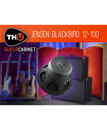 Jensen Blackbird 12 100 - Supercab IR Library | Overloud